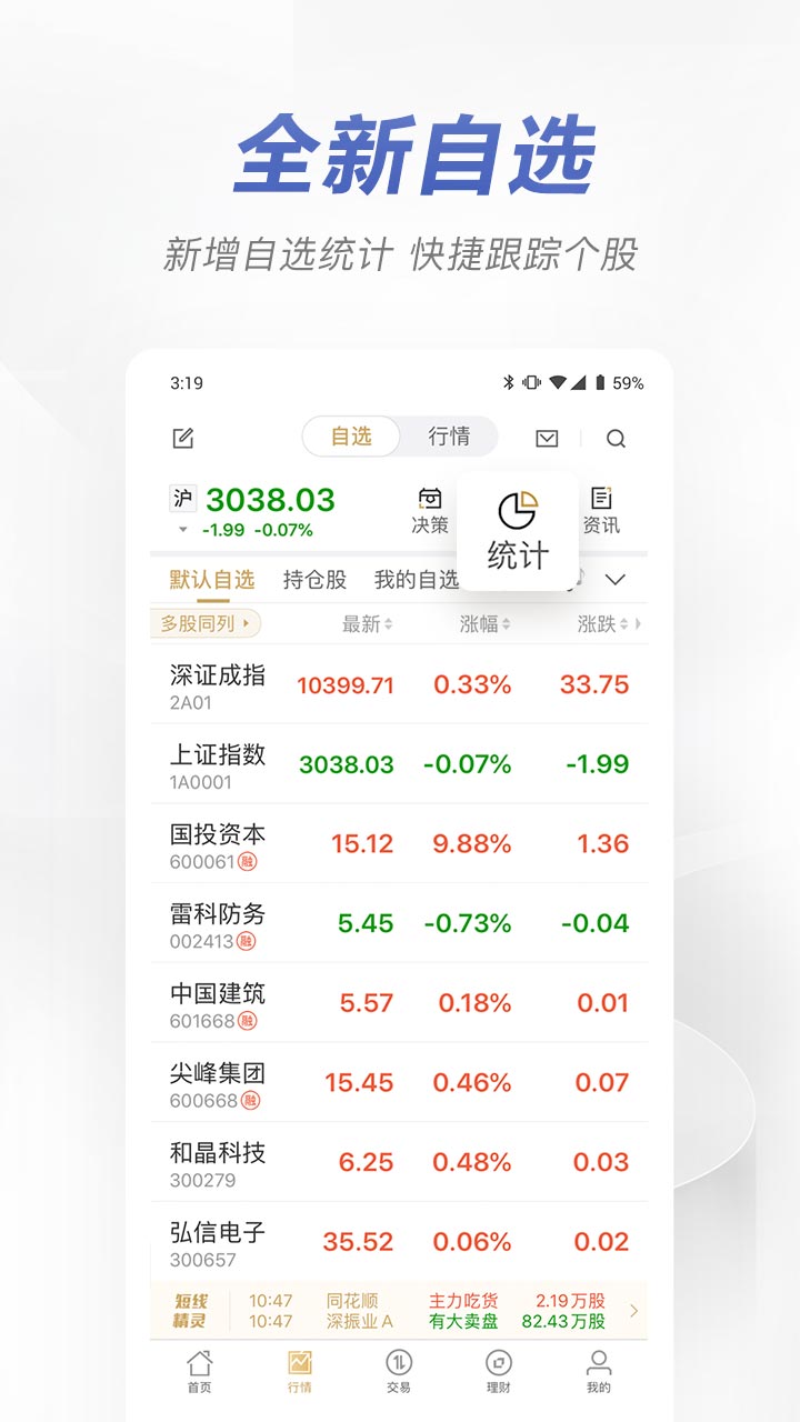 安信手机证券v5.0.0截图2