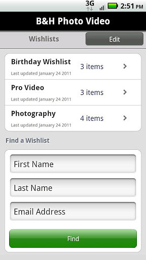 B&amp;H Photo Video Pro Audio截图3