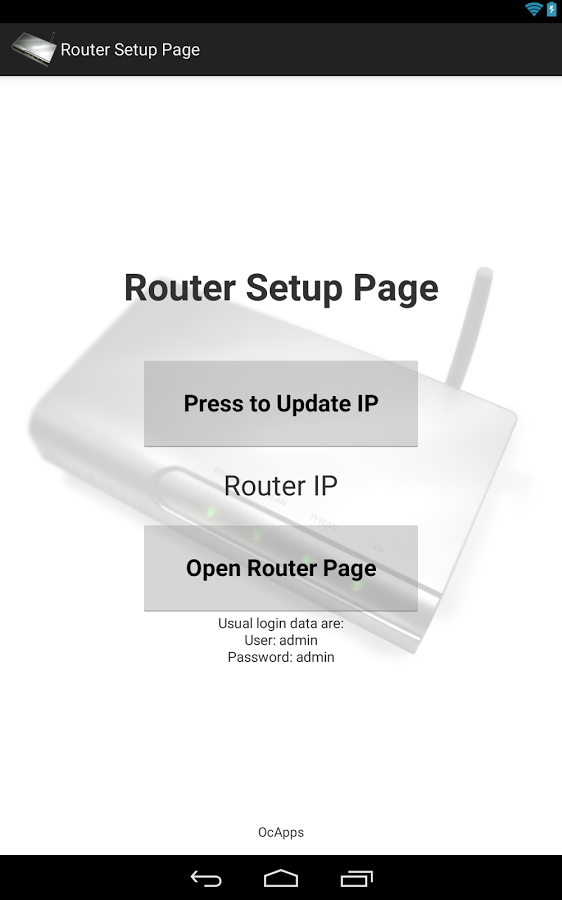 Router Setup Page截图2