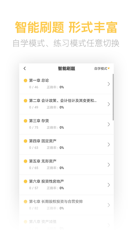 注册会计师亿题库v2.2.0截图3