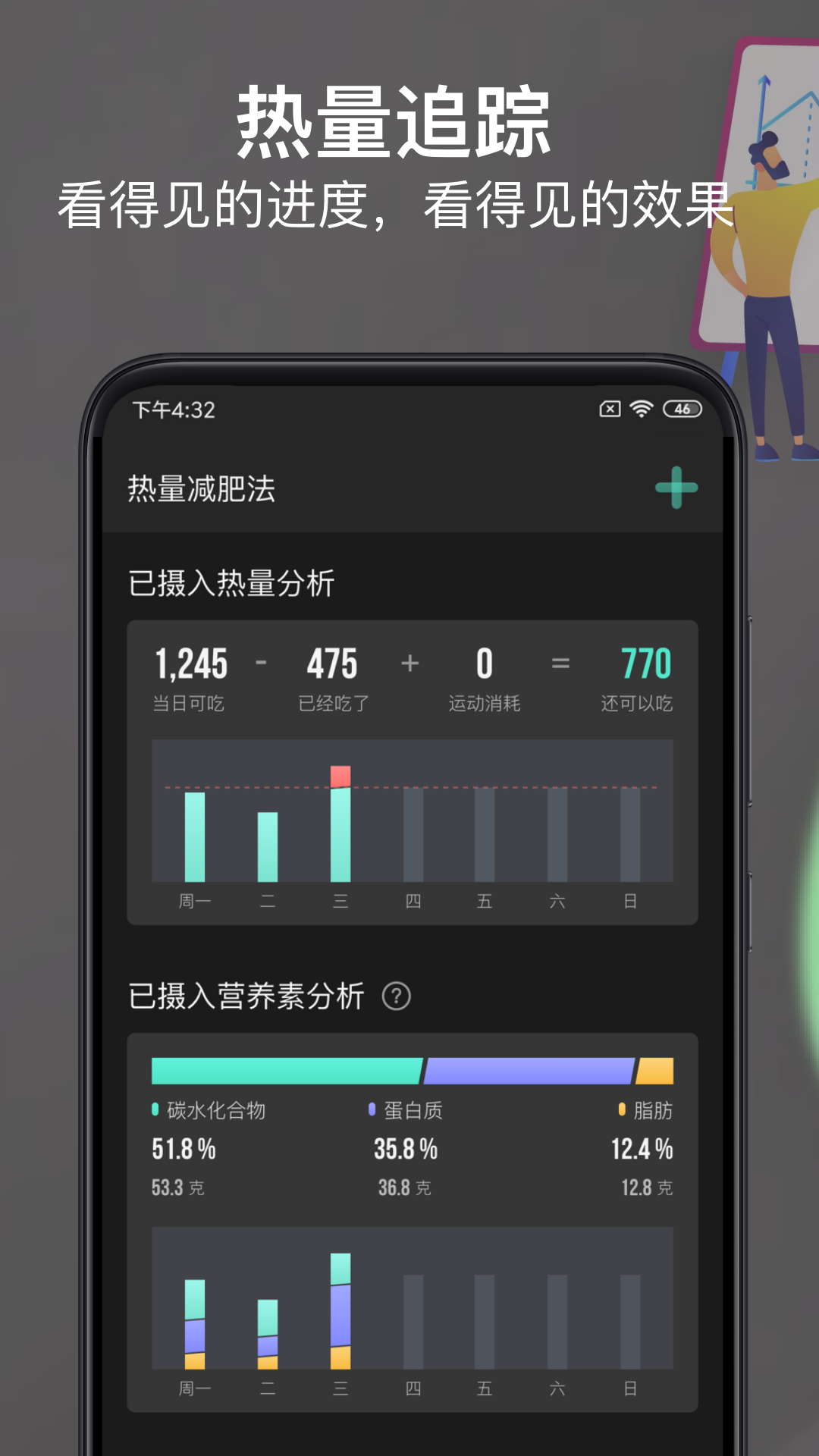 热量减肥法v1.1.5截图3