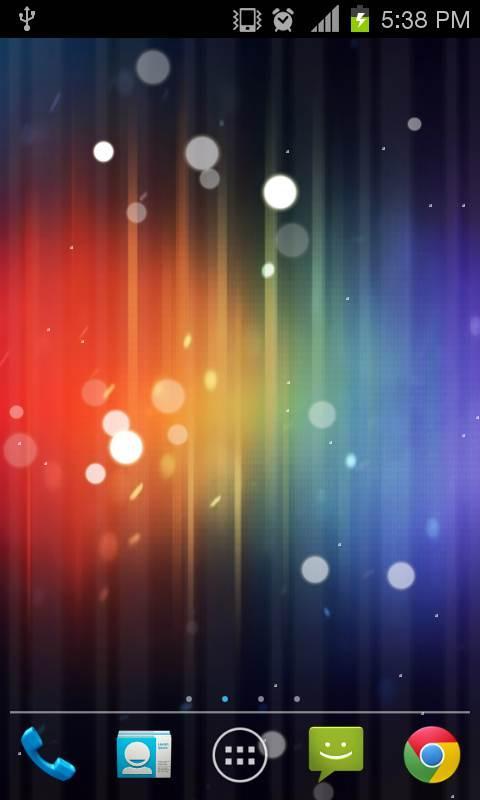 ICS-Revamped Livewallpaper截图3