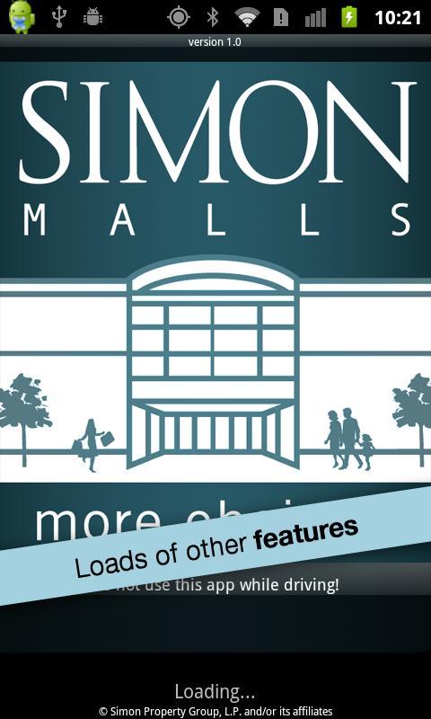 Simon Malls: Shopping Mall App截图8