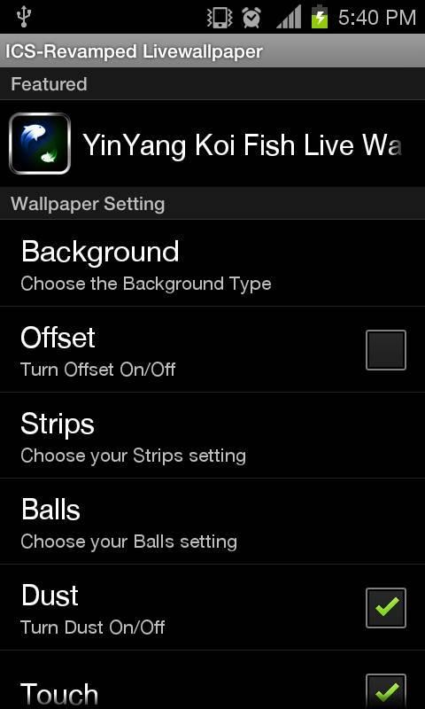 ICS-Revamped Livewallpaper截图5