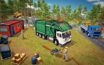 Offroad Cargo Transport Truck Driving Simulator 19截图2