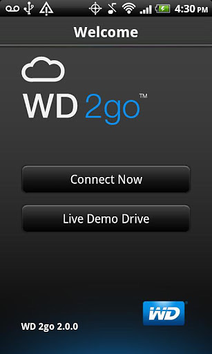 WD 2go截图5