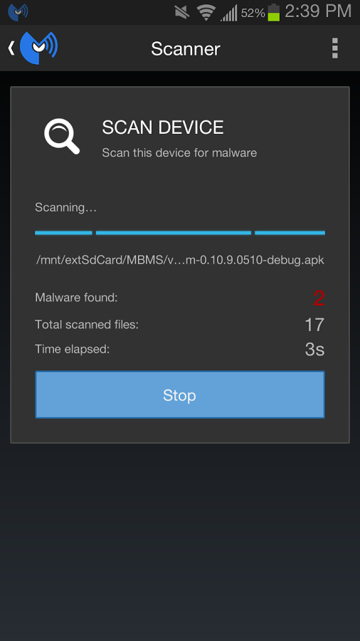 Malwarebytes Anti-Malware截图3