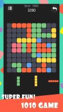 1010 Bricks Mania - Time Killer截图2