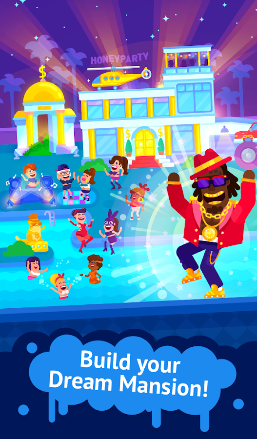 Partymasters - Fun Idle Game截图4