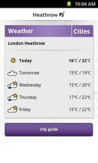 Heathrow Airport Guide截图5