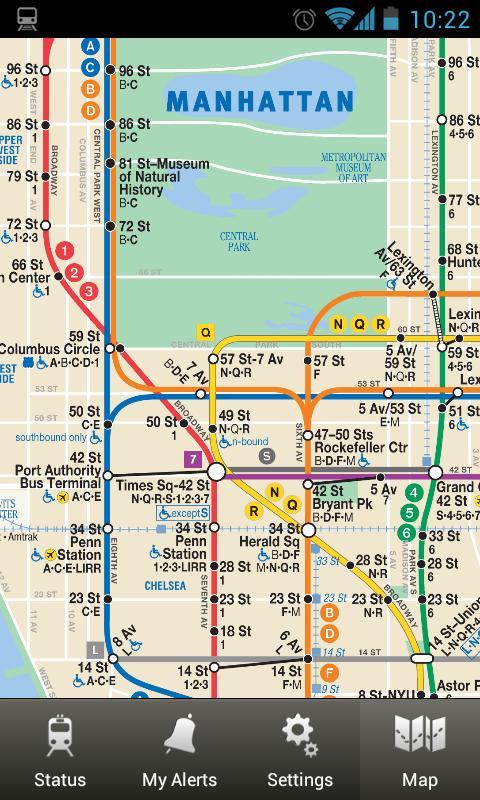 nycTrans.it - NYC Subway (MTA)截图4