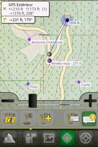 AlpineQuest GPS Hiking (Lite)截图1