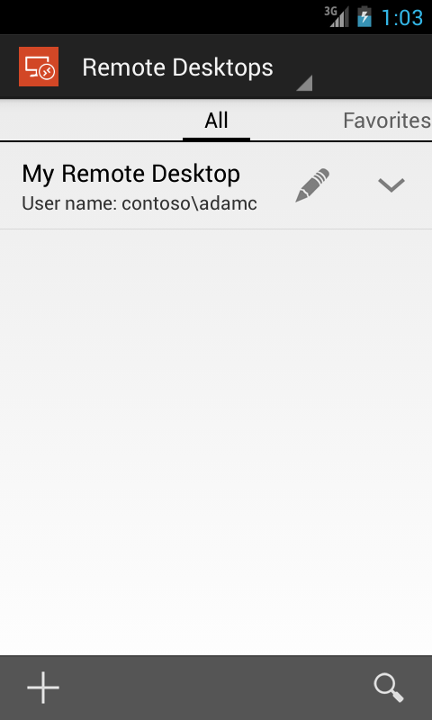 Microsoft Remote Desktop截图1