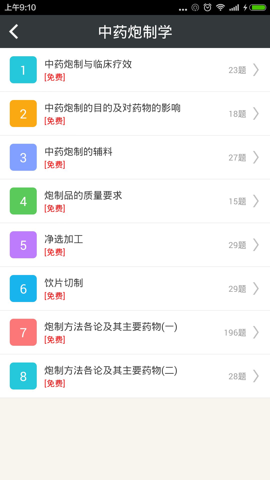 主管中药师总题库截图1