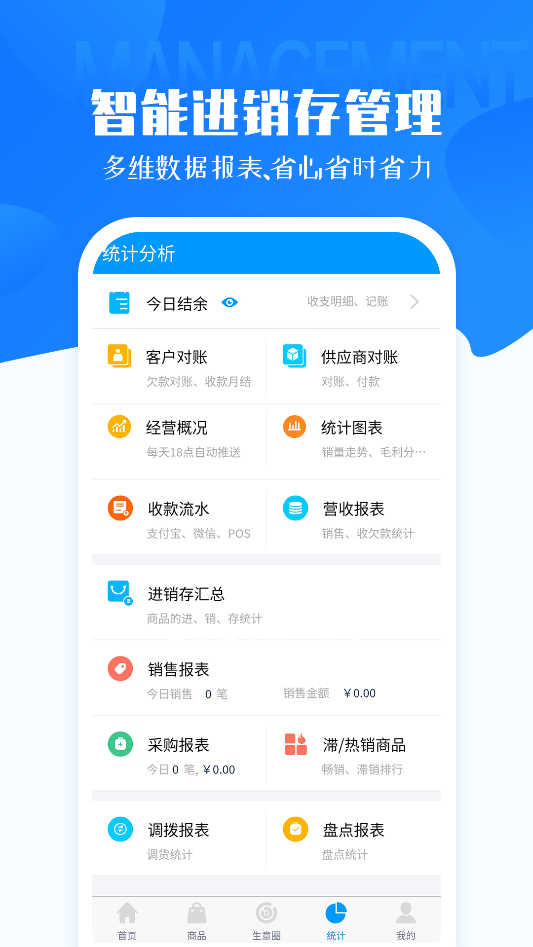 秦丝进销存v4.9.0截图2