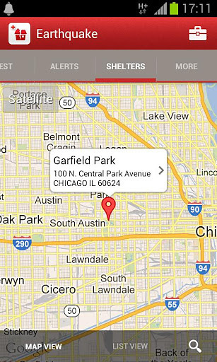 Earthquake -American Red Cross截图3