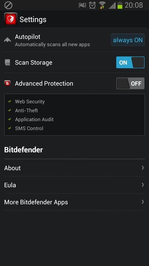 比特梵德免费杀毒软件  Bitdefender Antivirus Free截图8