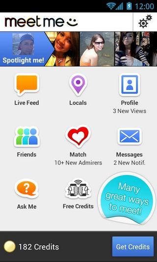 MeetMe - 认识新朋友截图1