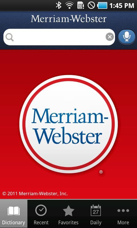 韦氏词典 Merriam-Webster Dictionary截图1