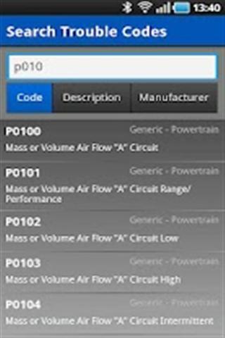 汽车OBD2工具截图4