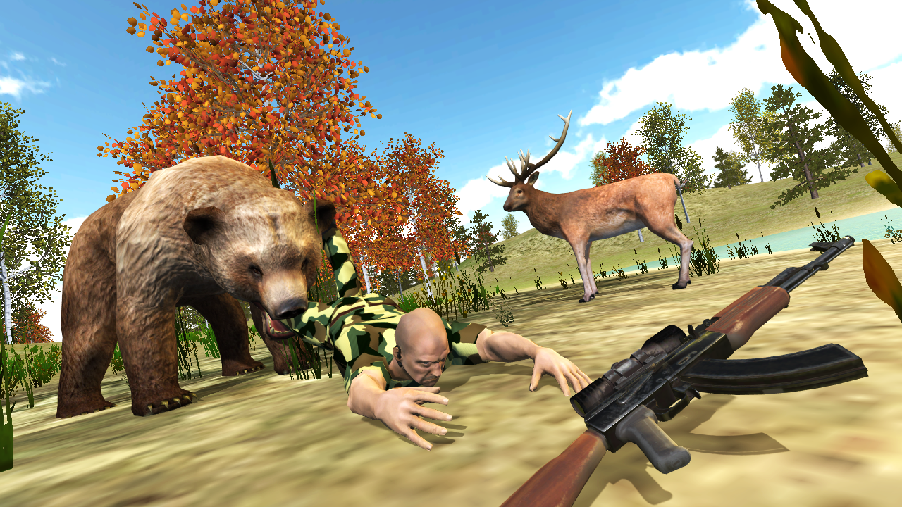 Hunting Simulator 4x4截图4