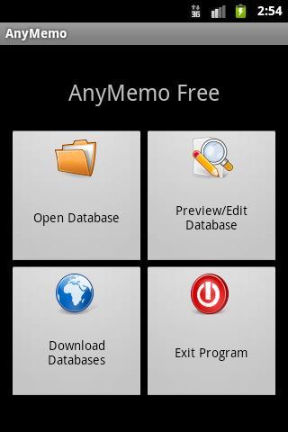 发音背单词  AnyMemo Free Flash Card Study截图3