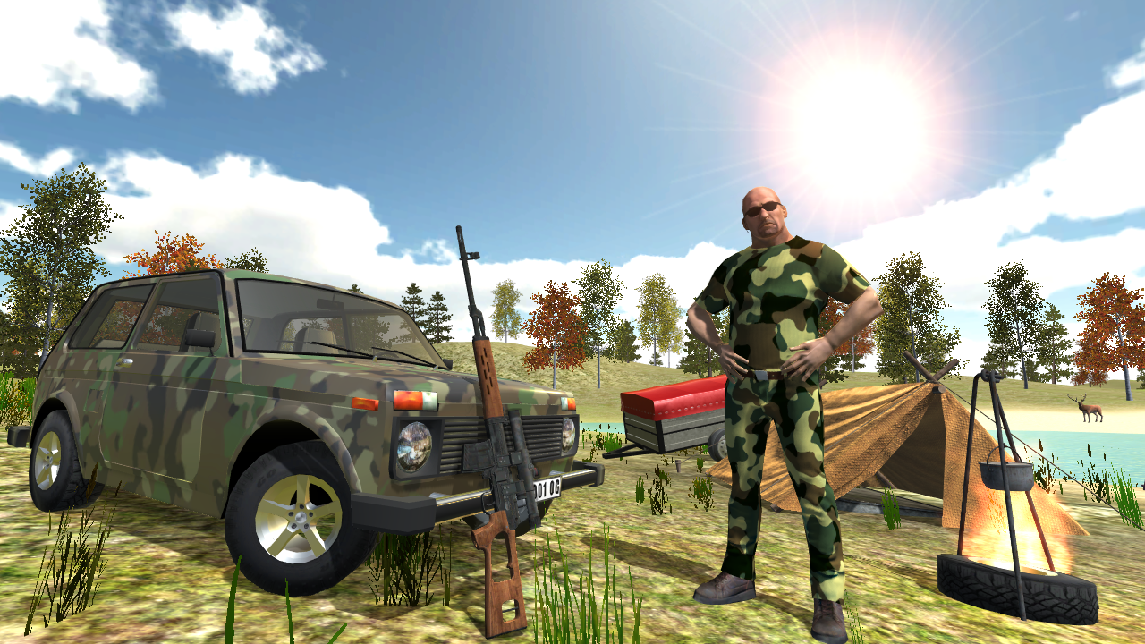 Hunting Simulator 4x4截图1