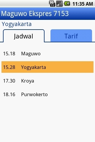 JadwalKA (Indonesia)截图2