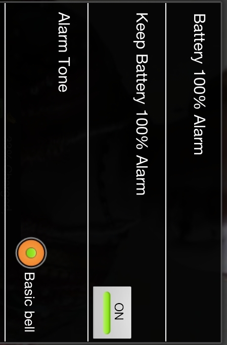 Battery 100% Alarm截图2
