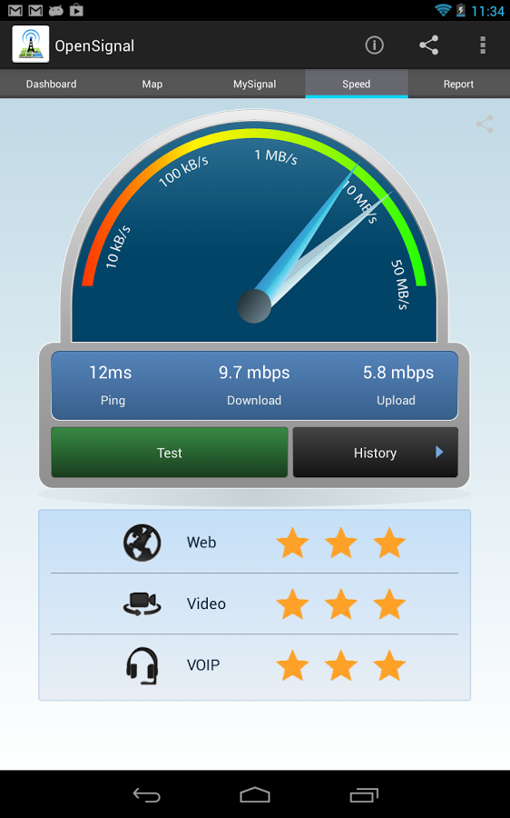 OpenSignal - 3G 4G 无线地图截图2