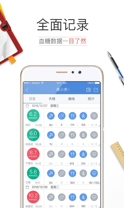 糖护士v3.9.8截图1