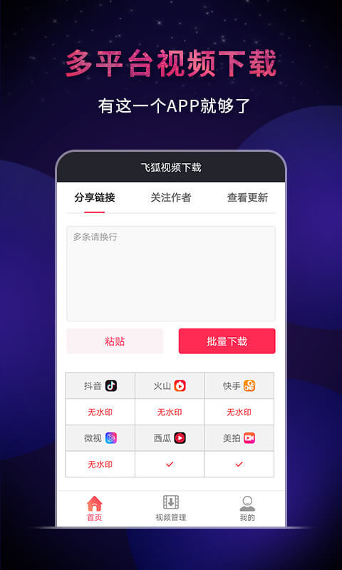 飞狐视频下载器v3.3.0.0229截图1