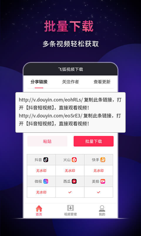 飞狐视频下载器v3.3.0.0229截图2