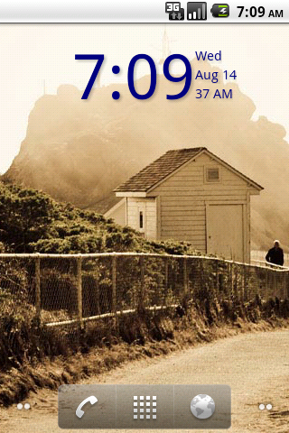 Clock Widget-7 Mobile截图4