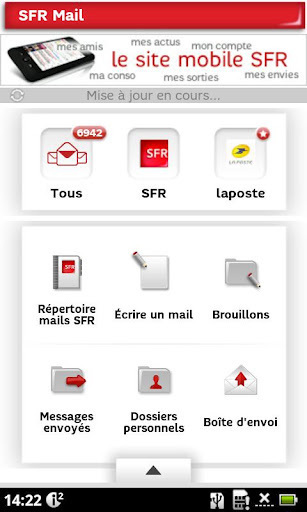 SFR Mail截图1