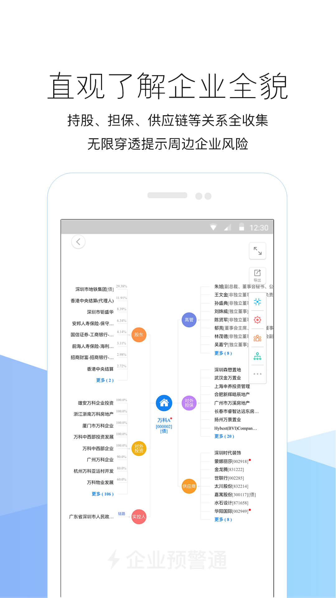 企业预警通vv4.6.0截图5