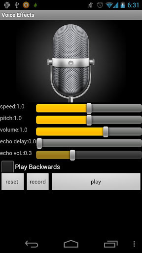 Voice Effects截图1