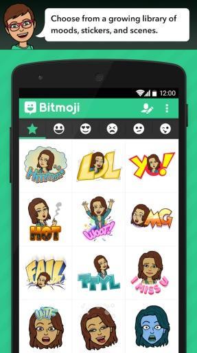 表情符号Bitmoji截图2