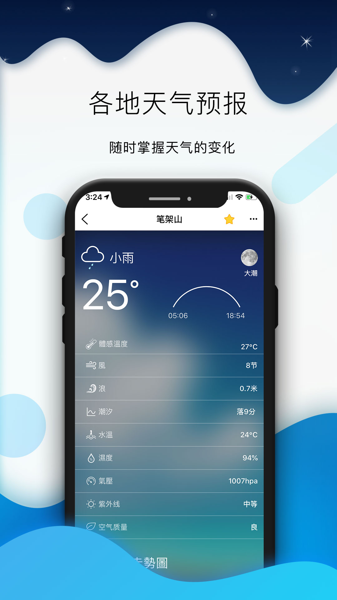 全球潮汐v4.2.8截图3