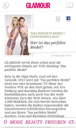 Glamour Deutschland截图1