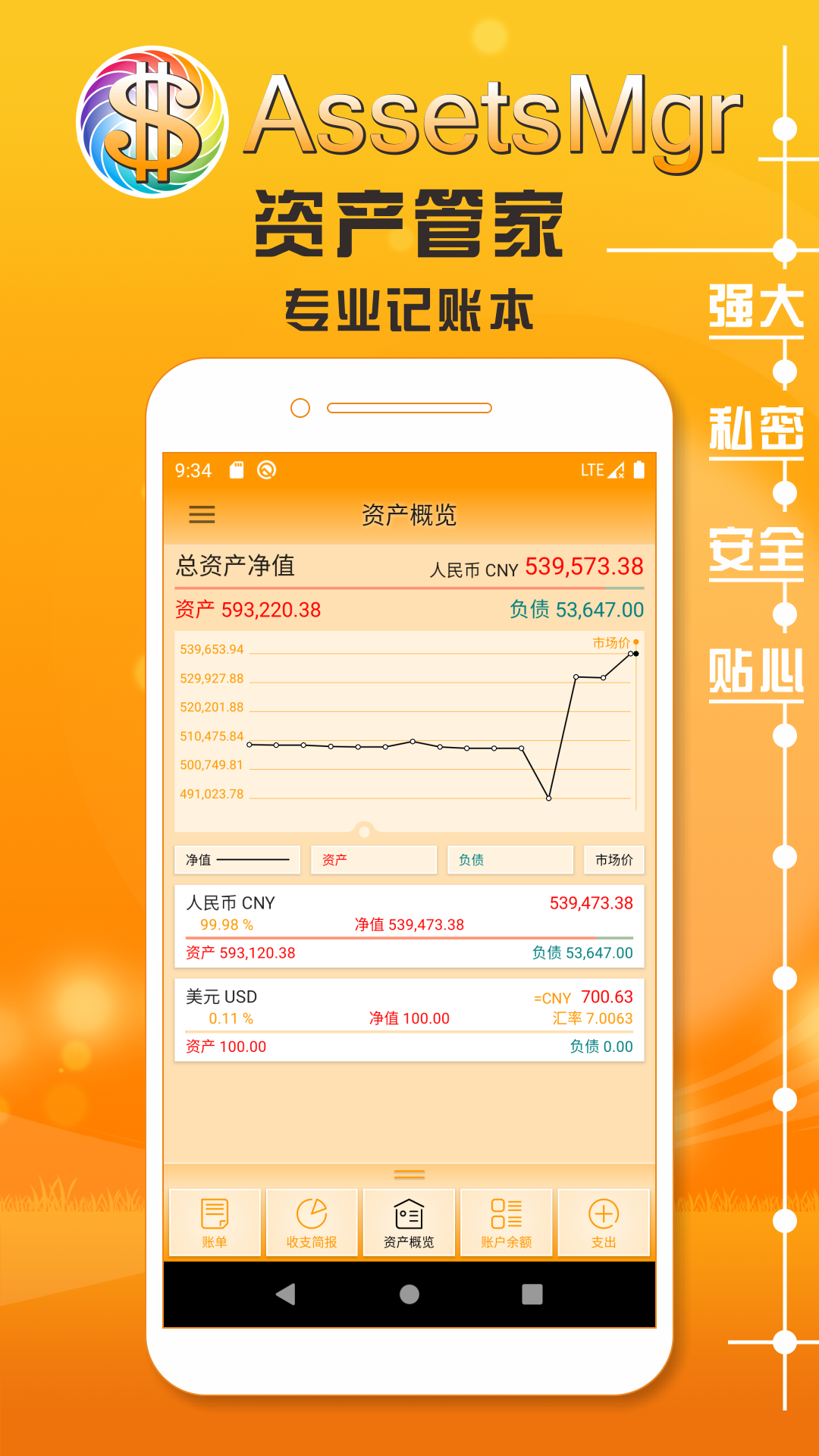 AssetsMgr资产管家v3.02.015截图1