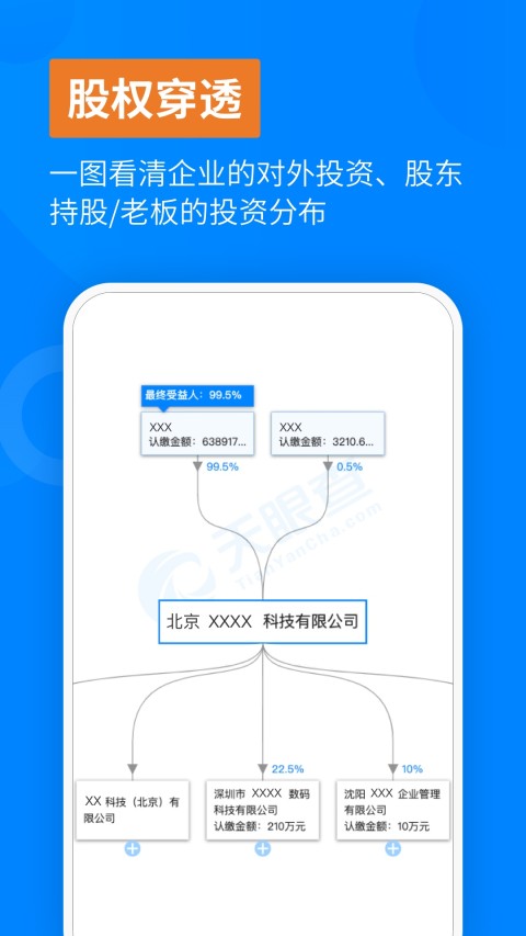 天眼查企业查询v12.3.0截图5