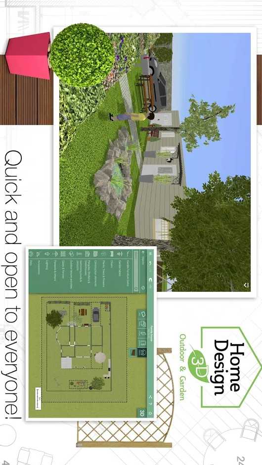 家园设计户外花园 Mod截图1