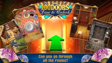 100 Doors: Dare to unlock截图1