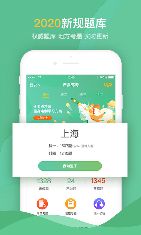 严肃驾考截图1