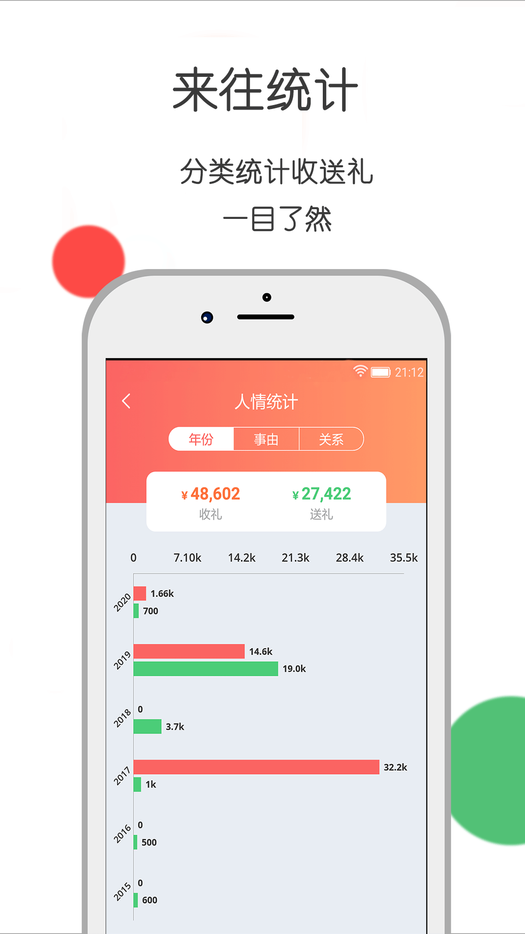 人情账簿v1.4.0截图5