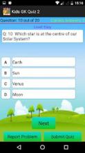 Kids GK Quiz截图5