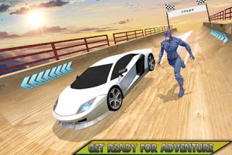 Light Hero Vs Super Cars Vertical Stunts截图1