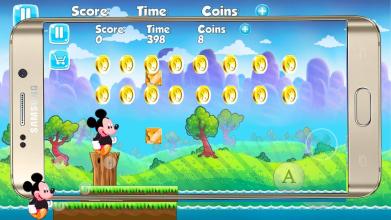 mickey run mouse in the jungle adventures截图2