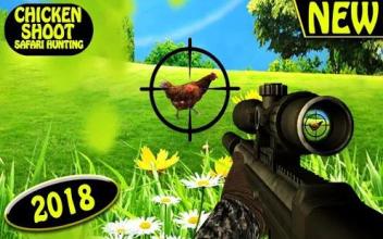 Chicken Shoot Safari Hunting: Sniper Hunt 3D 2018截图4